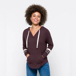 Purple hoodie